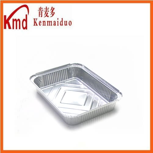 RFE231 hot sale rectangle foil lunch food packing container